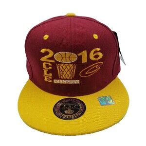 Cleveland Cavaliers 2016 Champion Snapback Ballcap THE SUPREME CAP